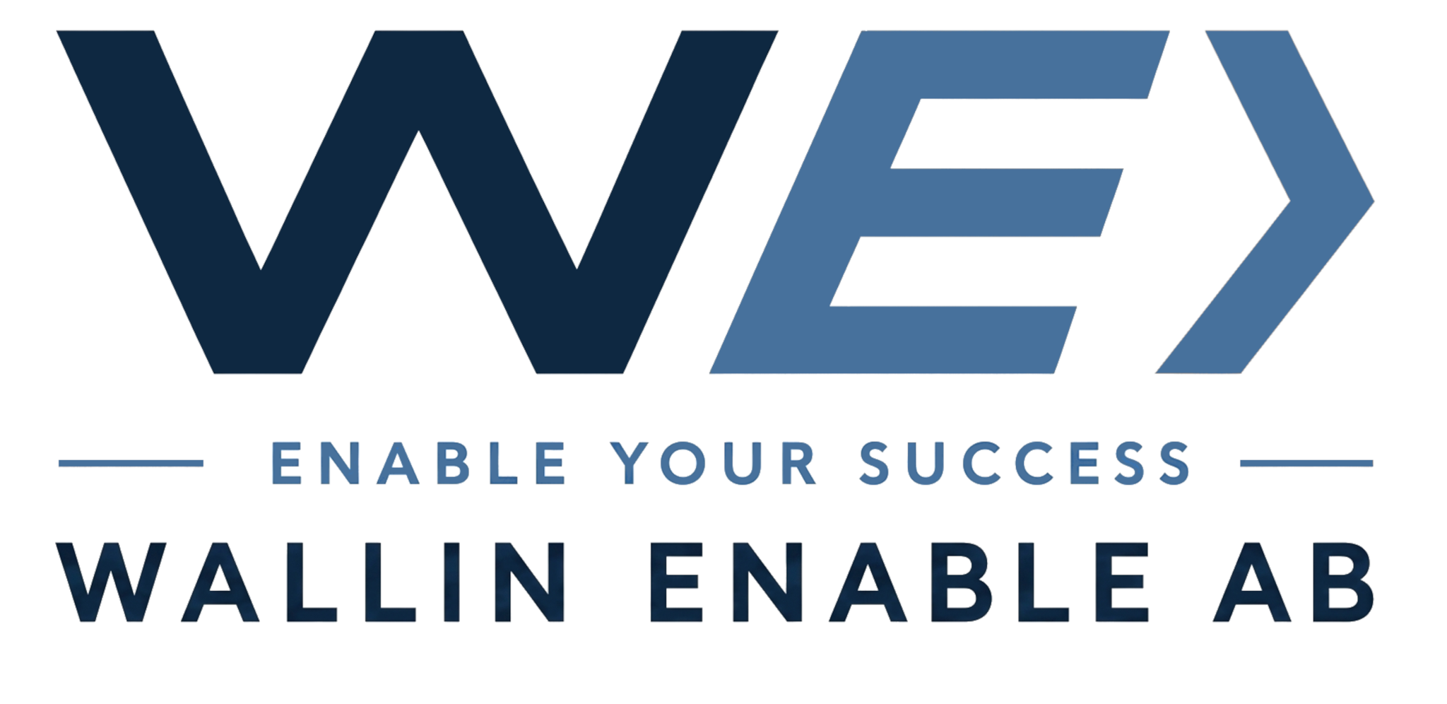 WE — Enable your success. Wallin Enable AB.